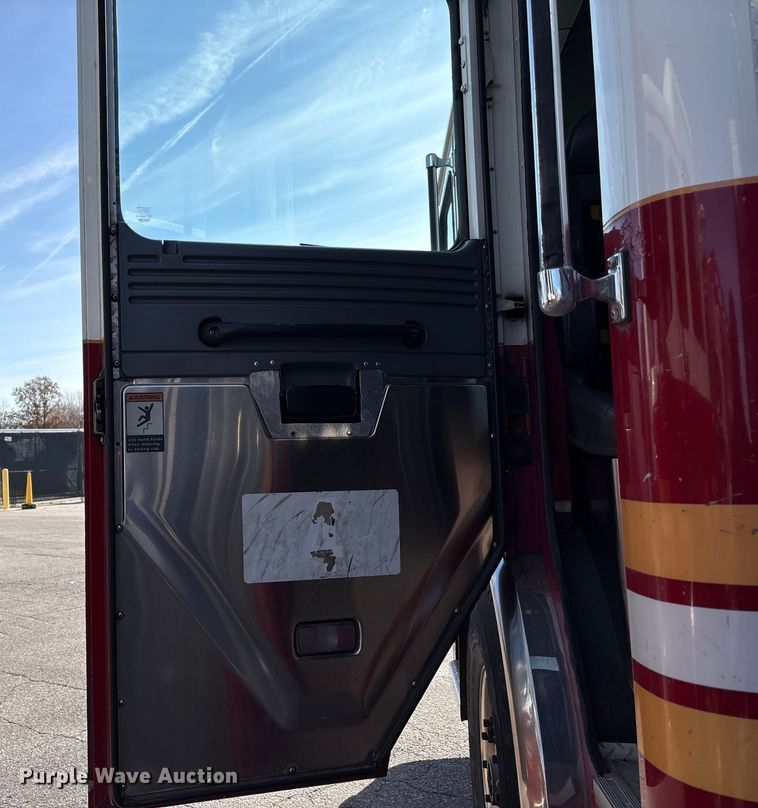 image for item EM6166 2007 American LaFrance Metropolitan pumper fire truck