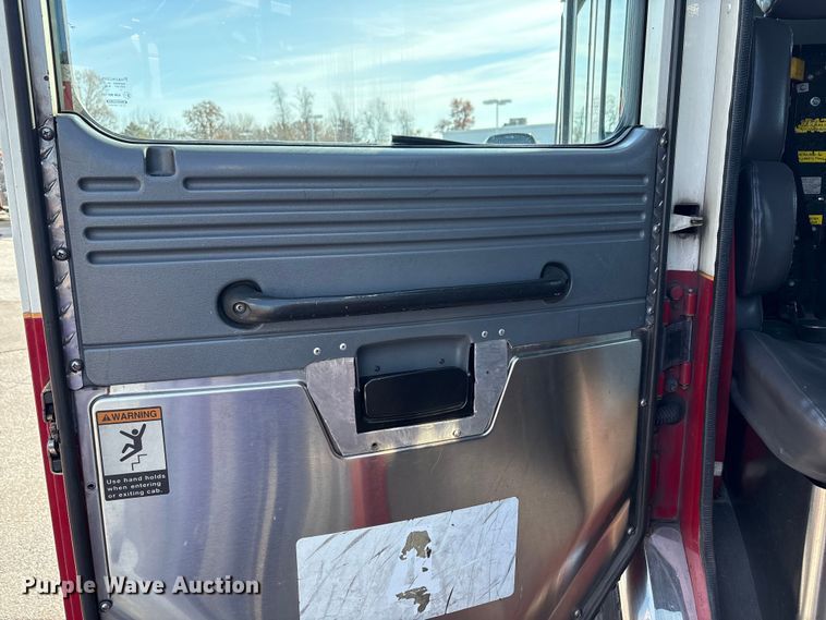 image for item EM6166 2007 American LaFrance Metropolitan pumper fire truck