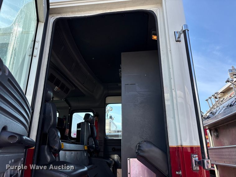 image for item EM6166 2007 American LaFrance Metropolitan pumper fire truck