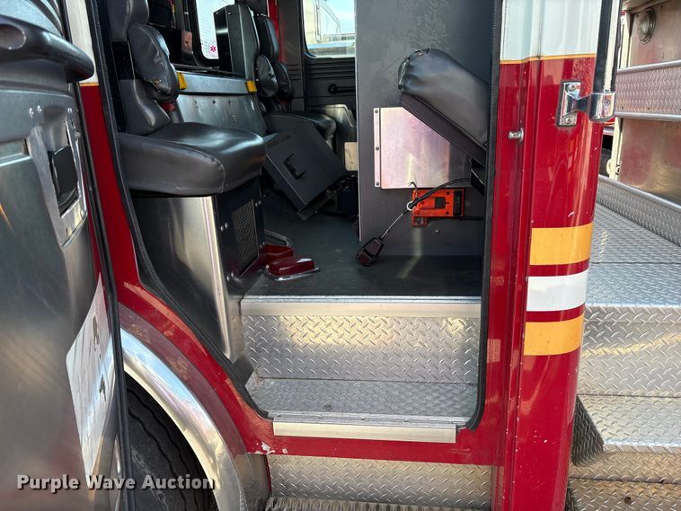 image for item EM6166 2007 American LaFrance Metropolitan pumper fire truck