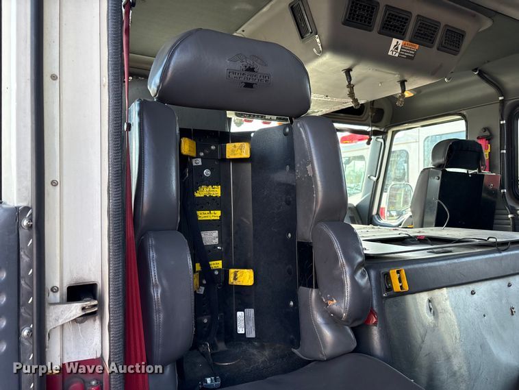 image for item EM6166 2007 American LaFrance Metropolitan pumper fire truck