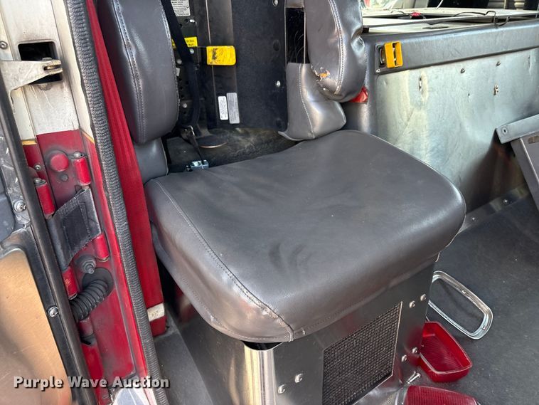 image for item EM6166 2007 American LaFrance Metropolitan pumper fire truck