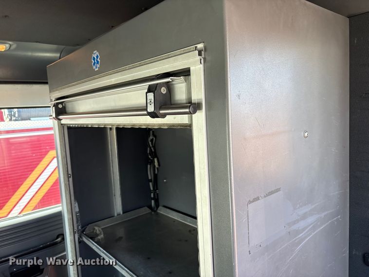 image for item EM6166 2007 American LaFrance Metropolitan pumper fire truck