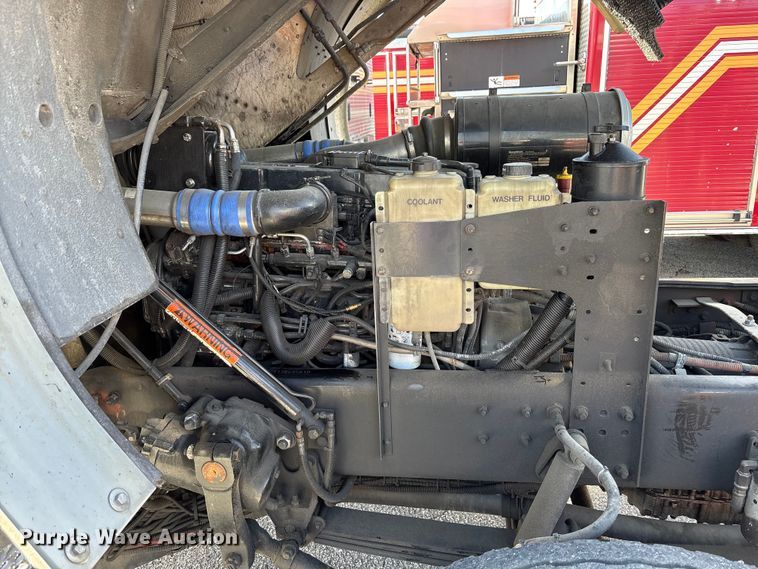 image for item EM6166 2007 American LaFrance Metropolitan pumper fire truck