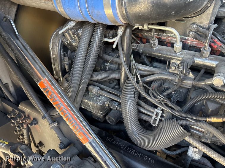 image for item EM6166 2007 American LaFrance Metropolitan pumper fire truck