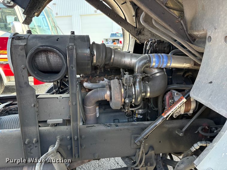 image for item EM6166 2007 American LaFrance Metropolitan pumper fire truck