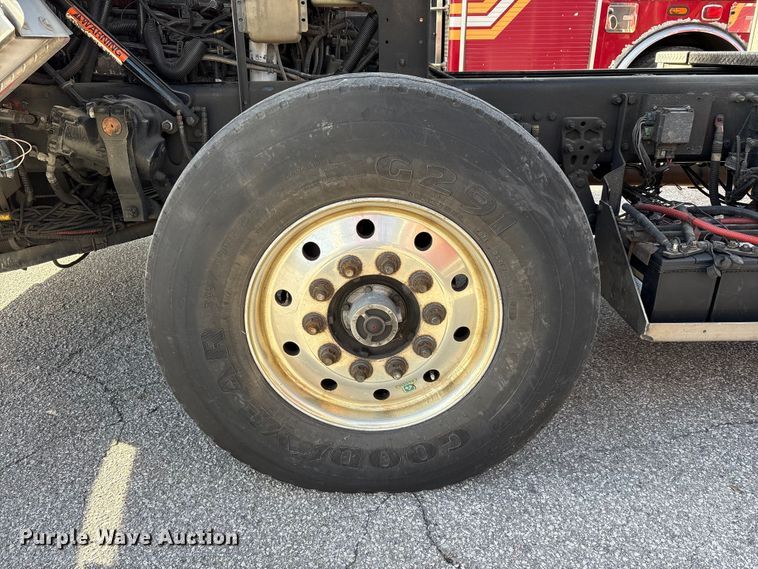 image for item EM6166 2007 American LaFrance Metropolitan pumper fire truck