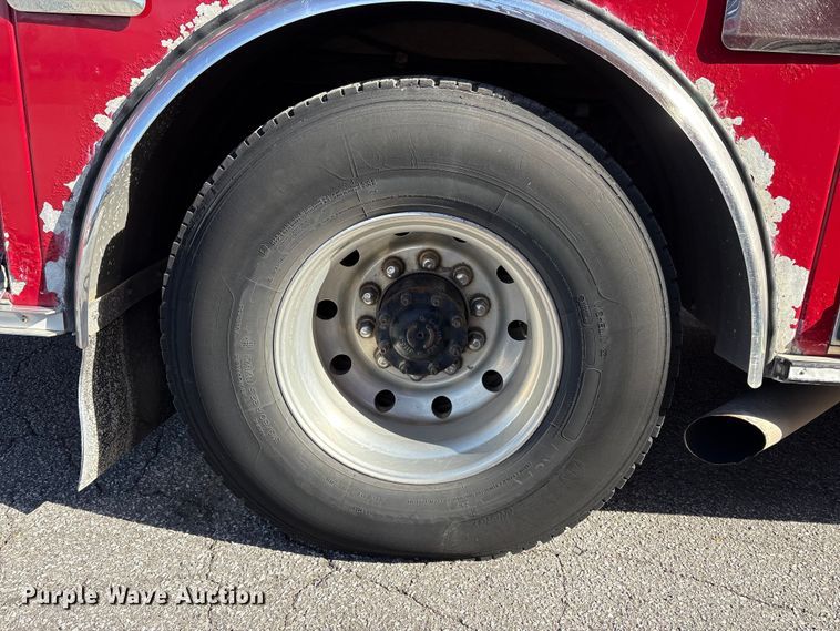 image for item EM6166 2007 American LaFrance Metropolitan pumper fire truck