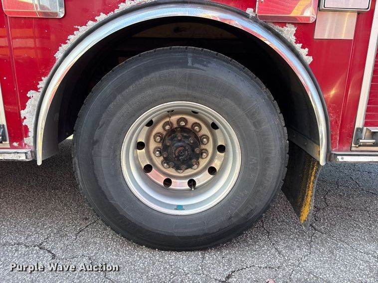 image for item EM6166 2007 American LaFrance Metropolitan pumper fire truck