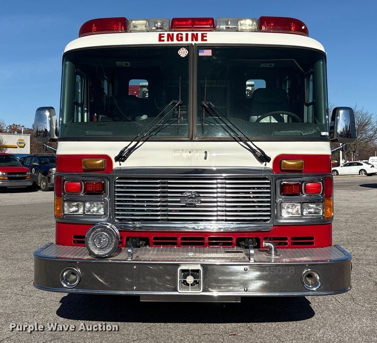 image for item EM6167 2006 American LaFance Metropolitan pumper fire truck