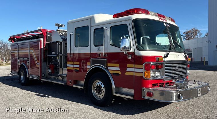 image for item EM6167 2006 American LaFance Metropolitan pumper fire truck