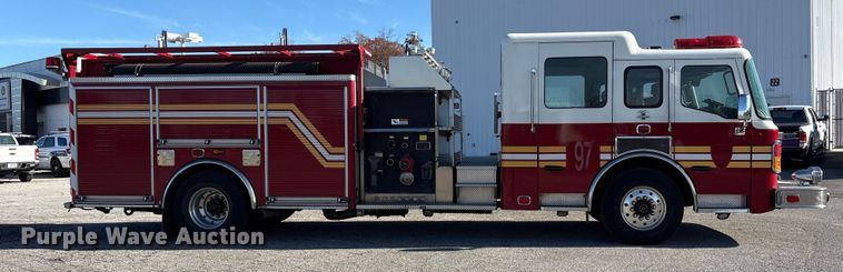 image for item EM6167 2006 American LaFance Metropolitan pumper fire truck