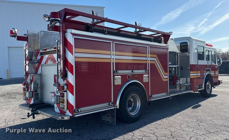 image for item EM6167 2006 American LaFance Metropolitan pumper fire truck