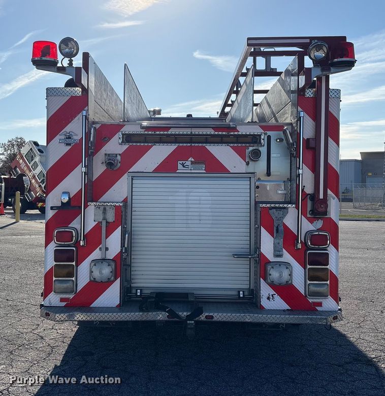 image for item EM6167 2006 American LaFance Metropolitan pumper fire truck