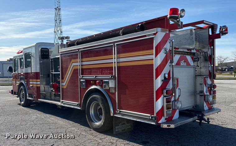 image for item EM6167 2006 American LaFance Metropolitan pumper fire truck