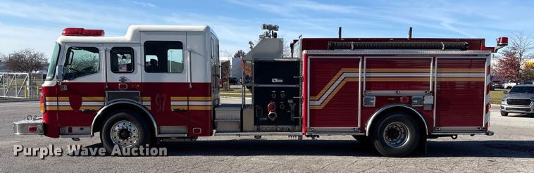 image for item EM6167 2006 American LaFance Metropolitan pumper fire truck