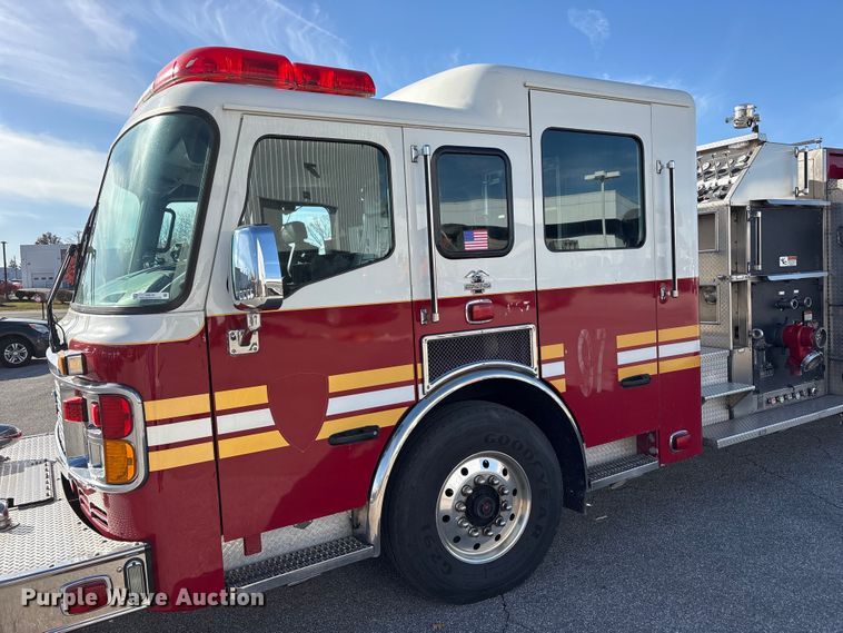 image for item EM6167 2006 American LaFance Metropolitan pumper fire truck