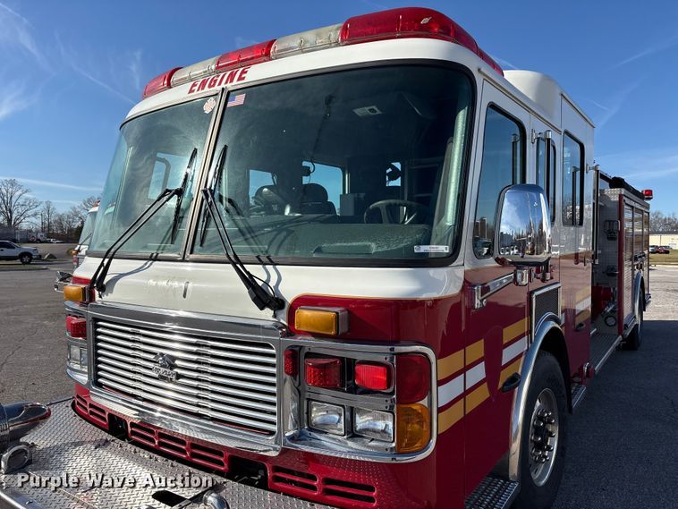 image for item EM6167 2006 American LaFance Metropolitan pumper fire truck