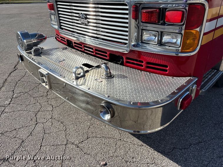 image for item EM6167 2006 American LaFance Metropolitan pumper fire truck