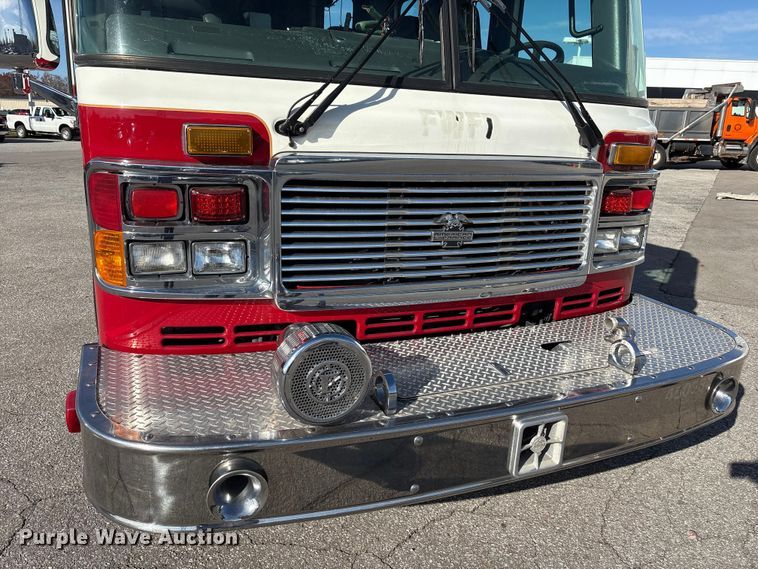 image for item EM6167 2006 American LaFance Metropolitan pumper fire truck