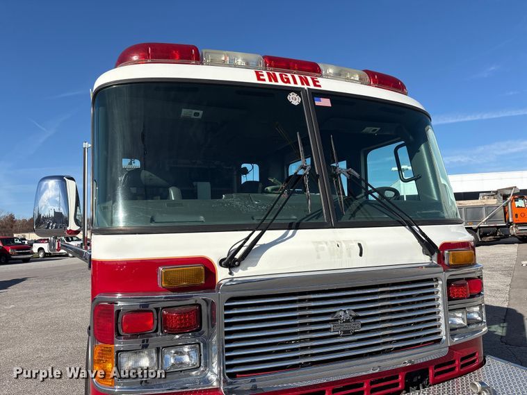 image for item EM6167 2006 American LaFance Metropolitan pumper fire truck