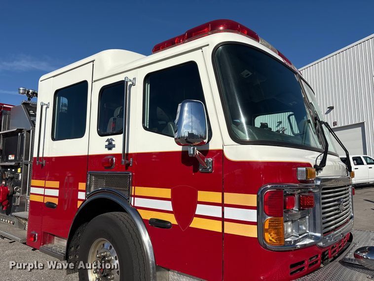 image for item EM6167 2006 American LaFance Metropolitan pumper fire truck