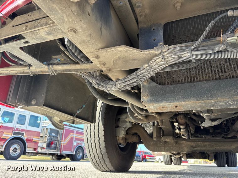 image for item EM6167 2006 American LaFance Metropolitan pumper fire truck