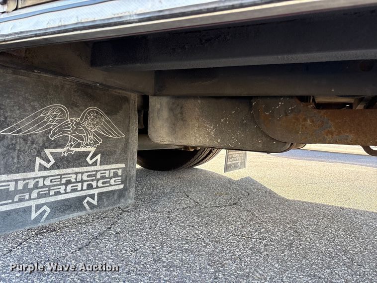 image for item EM6167 2006 American LaFance Metropolitan pumper fire truck