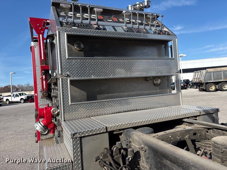 image for item EM6167 2006 American LaFance Metropolitan pumper fire truck