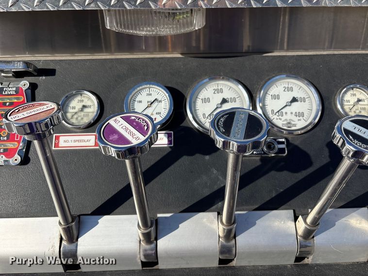 image for item EM6167 2006 American LaFance Metropolitan pumper fire truck