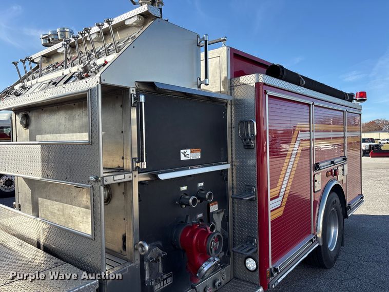 image for item EM6167 2006 American LaFance Metropolitan pumper fire truck