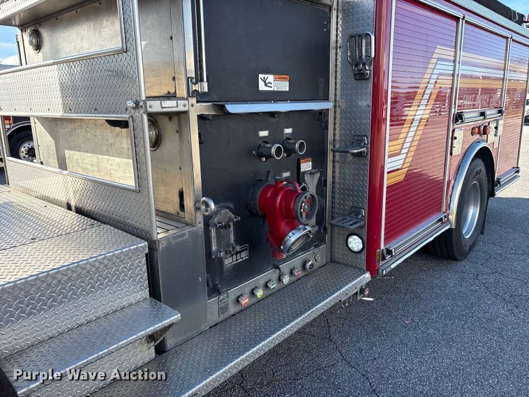 image for item EM6167 2006 American LaFance Metropolitan pumper fire truck