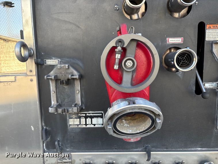 image for item EM6167 2006 American LaFance Metropolitan pumper fire truck