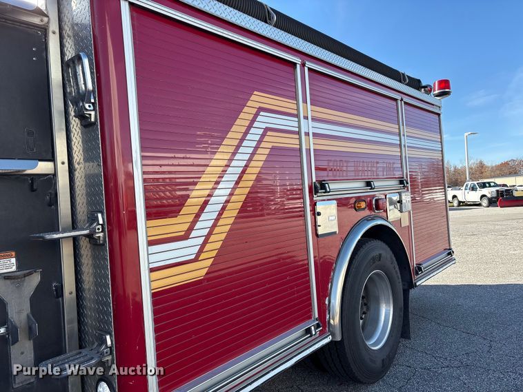 image for item EM6167 2006 American LaFance Metropolitan pumper fire truck