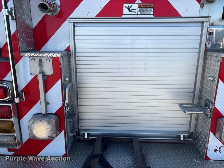 image for item EM6167 2006 American LaFance Metropolitan pumper fire truck