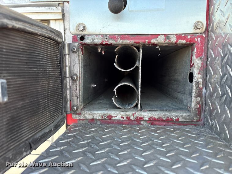 image for item EM6167 2006 American LaFance Metropolitan pumper fire truck