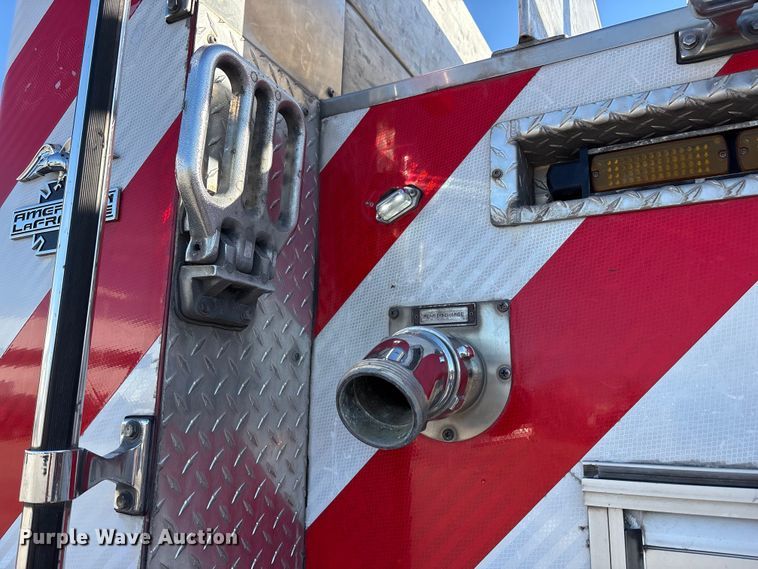 image for item EM6167 2006 American LaFance Metropolitan pumper fire truck