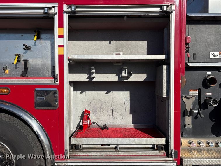 image for item EM6167 2006 American LaFance Metropolitan pumper fire truck