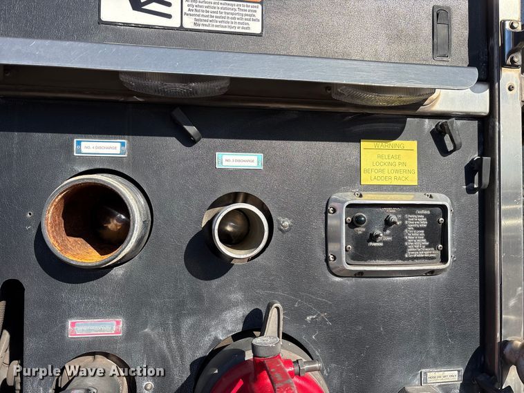 image for item EM6167 2006 American LaFance Metropolitan pumper fire truck