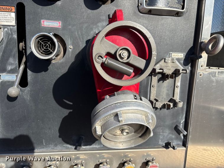 image for item EM6167 2006 American LaFance Metropolitan pumper fire truck