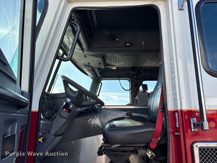 image for item EM6167 2006 American LaFance Metropolitan pumper fire truck