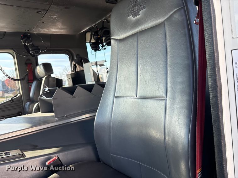 image for item EM6167 2006 American LaFance Metropolitan pumper fire truck