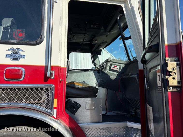 image for item EM6167 2006 American LaFance Metropolitan pumper fire truck