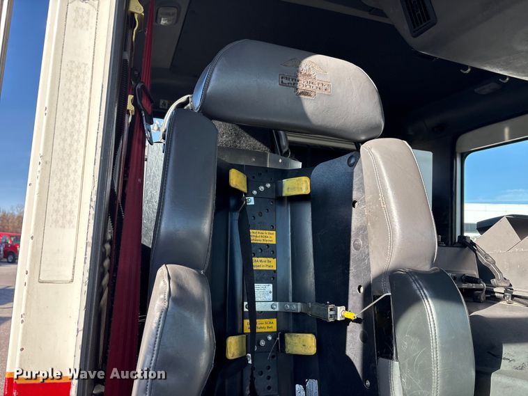 image for item EM6167 2006 American LaFance Metropolitan pumper fire truck