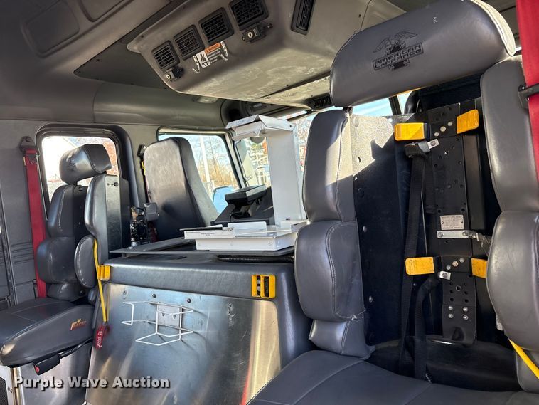 image for item EM6167 2006 American LaFance Metropolitan pumper fire truck