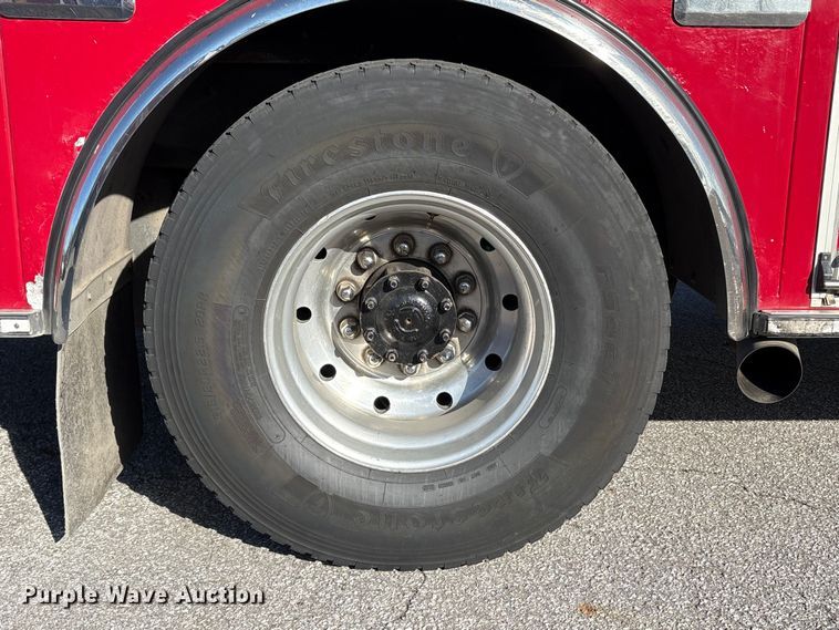 image for item EM6167 2006 American LaFance Metropolitan pumper fire truck