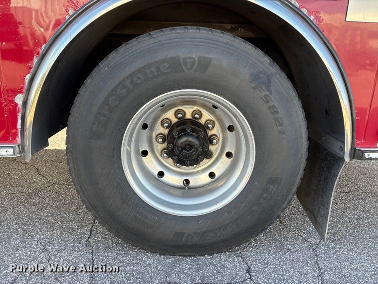 image for item EM6167 2006 American LaFance Metropolitan pumper fire truck