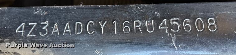 image for item EM6167 2006 American LaFance Metropolitan pumper fire truck