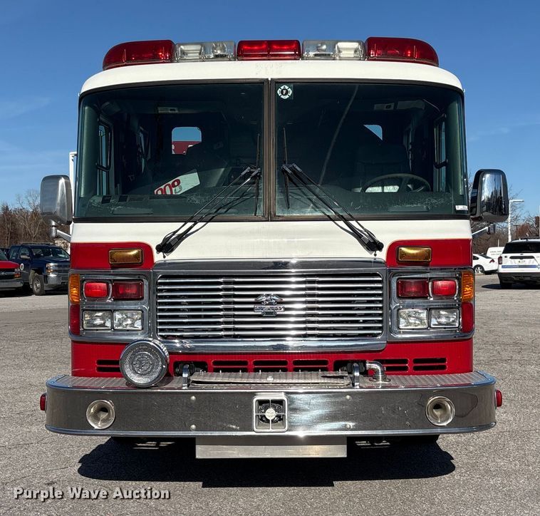 image for item EM6168 2007 American LaFrance Metropolitan pumper fire truck