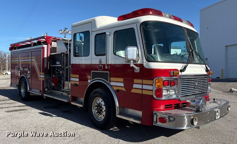 image for item EM6168 2007 American LaFrance Metropolitan pumper fire truck